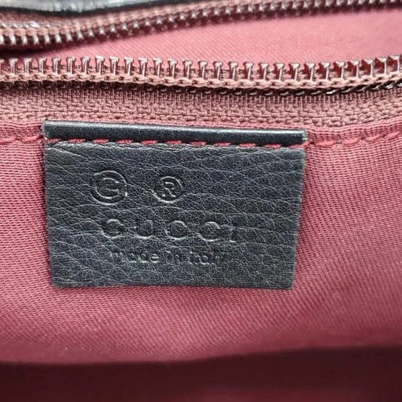 Elegant Black Tote Bag - Picture 6 of 14